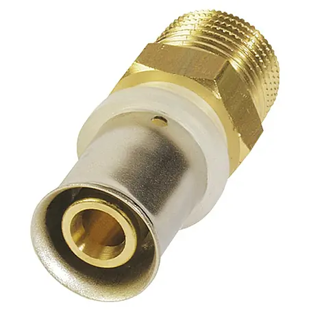 Press-Übergangsnippel