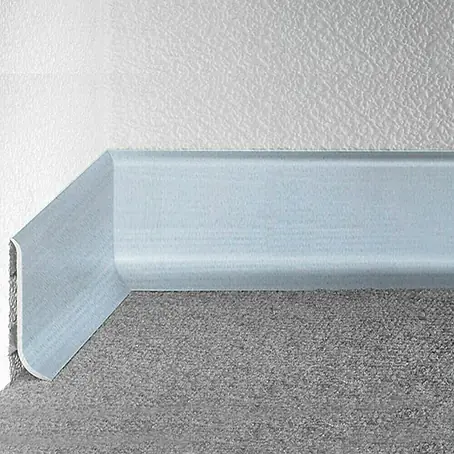 LOGOCLIC  Aluminium-Sockelleiste 372