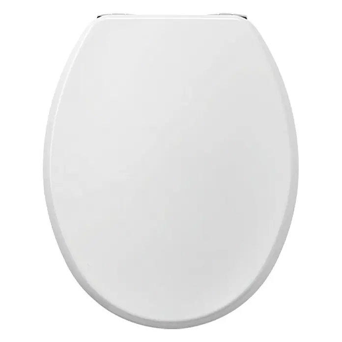 Poseidon WC-Sitz Granada - Mit Absenkautomatik, Holz, Weiß