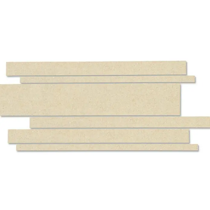 Futura by Palazzo Mosaikfliese Brick - 30 x 60 cm, Beige, Matt