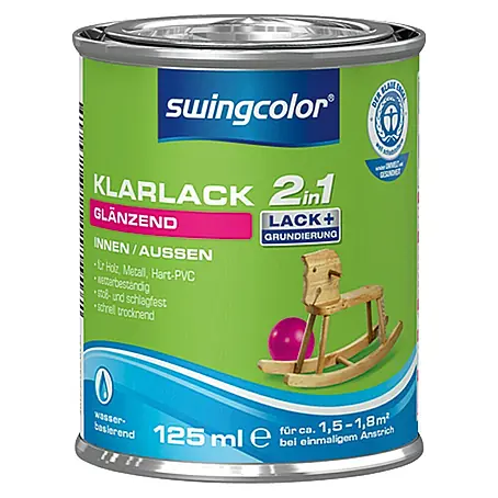 swingcolor 2in1 Klarlack