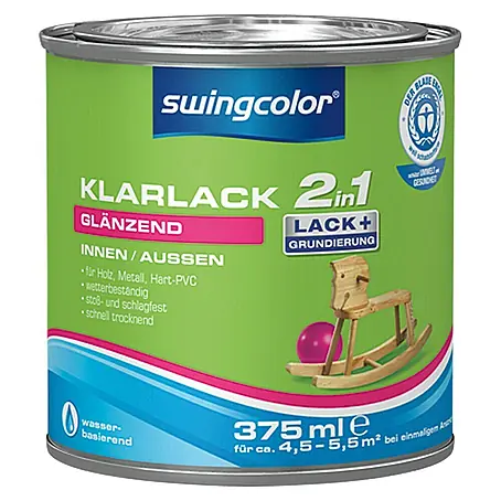 swingcolor 2in1 Klarlack