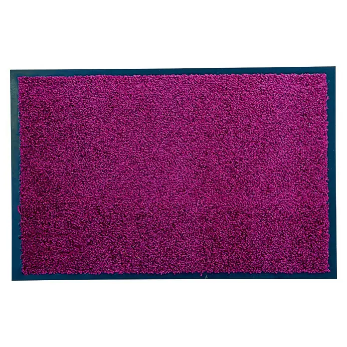 Astra Schmutzfangmatte Proper Tex - Uni, Lila, 60 x 90 cm, Material Nutzschicht: 100 % Polyamid - Ansicht von oben
