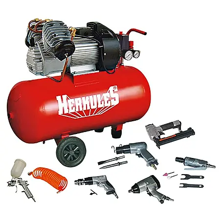 Herkules  Kompressor-Set BAUHAUS-Edition