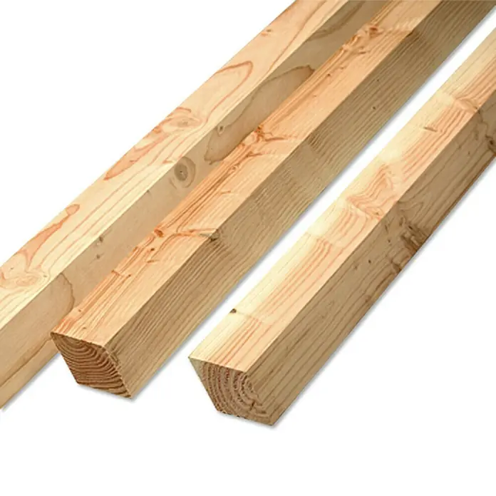 Profilholz Rhombus - 200 x 7 x 2,8 cm, Douglasie, Glatt gehobelt