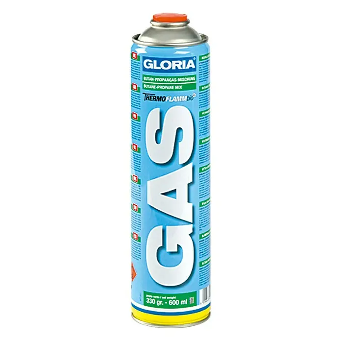 Gloria Thermoflamm bio Rezervna kartuša Thermoflamm bio Comfort - 600 ml - Pogled sprijeda
