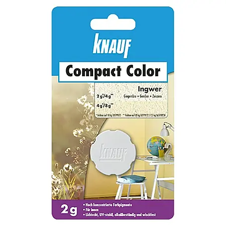 Knauf  Putz-Abtönfarbe Compact Color