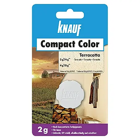 Knauf  Putz-Abtönfarbe Compact Color