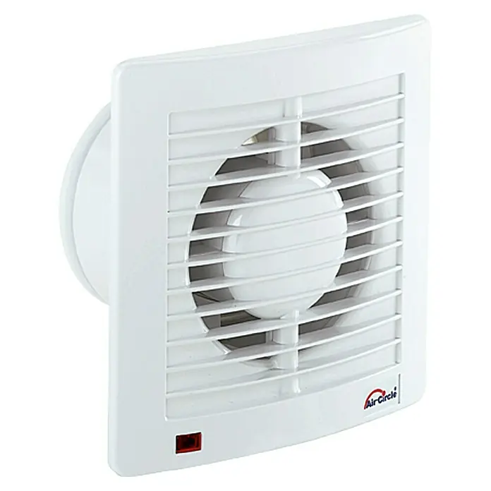 Air-Circle Kupaonski ventilator Air Style - Bijele boje, Promjer: 150 mm