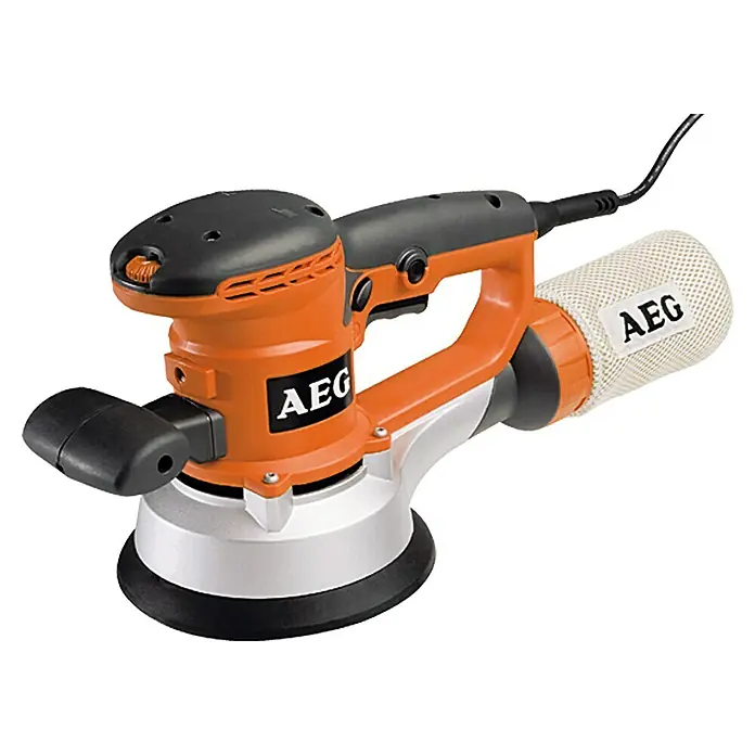 AEG Powertools Exzenterschleifer EX 150 ES - Leistungsaufnahme: 440 W, Durchmesser Schleifteller: 150 mm