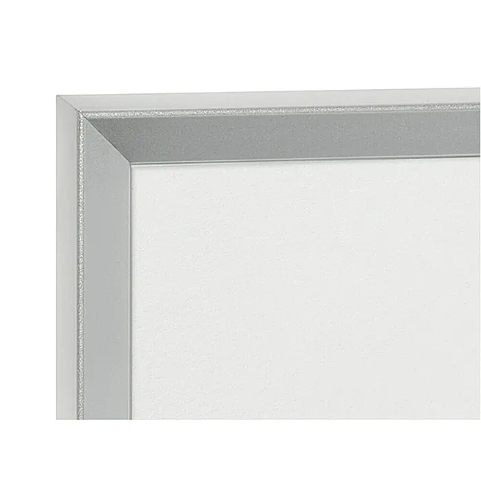 Nielsen Bilderrahmen Pixel - Mattsilber, 30 x 30 cm, Aluminium - Detailaufnahme