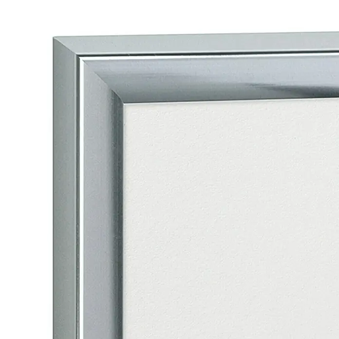 Nielsen Bilderrahmen Pixel - Silber, 18 x 24 cm, Aluminium - Detailaufnahme
