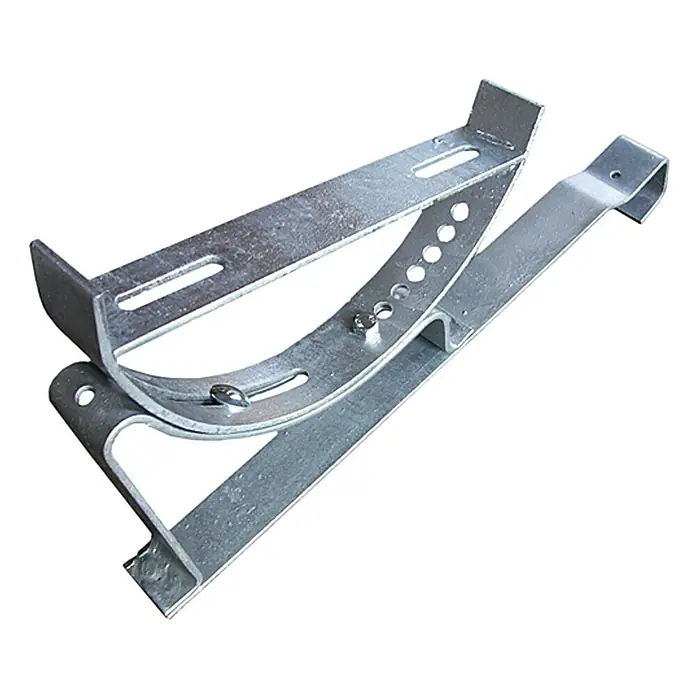 Sarei Laufroststütze - 40 x 15 cm, Stahl - Vorderansicht