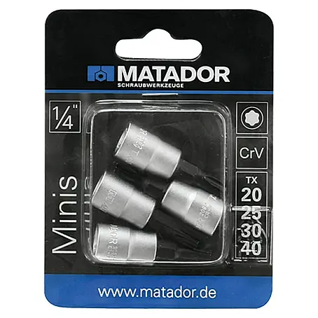 Matador  Set umetaka za nasadne ključeve