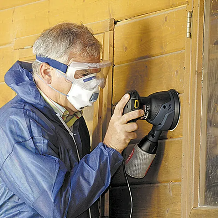 Wisent Zaštitne naočale - Prozirno, Neizravna ventilacija - Proizvod u upotrebi
