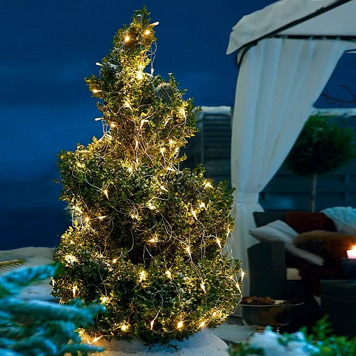Tween Light Malla de luces LED - 2 x 1,5 m, 160 luces, Para exterior