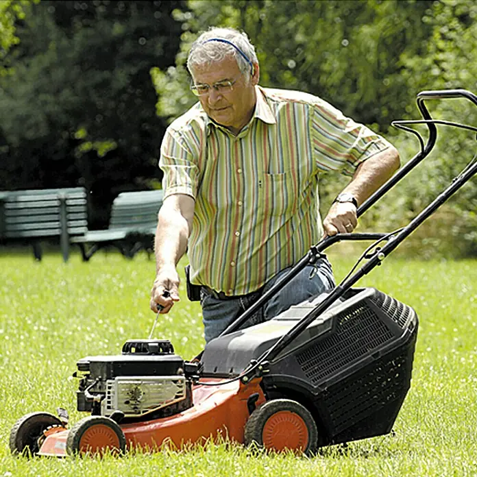 Wisent Sklopiva zaštita za uši - 33 dB, Plave boje, Žute boje - Proizvod u upotrebi