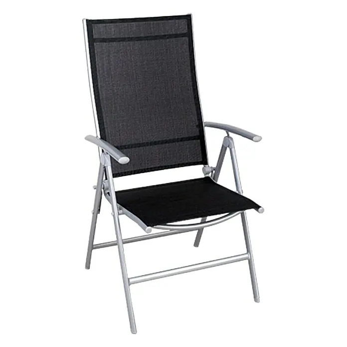 Sunfun Amy Sklopiva stolica s pozicijama - 57 cm, Tekstil