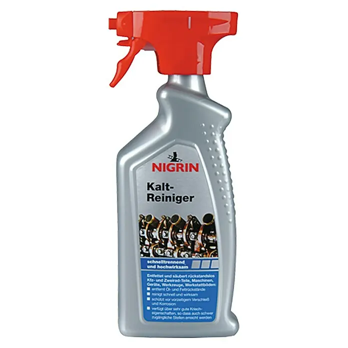 Nigrin Kaltreiniger - 500 ml - Vorderansicht