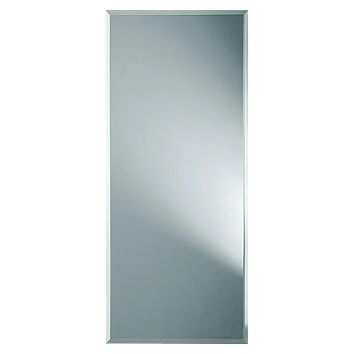 Kristall-Form Fazetirano ogledalo Gennil - 39 x 92 cm, Kutno - Pogled sprijeda