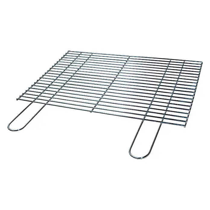 Kingstone Rešetka za roštilj - 60 x 40 cm, Kromirano