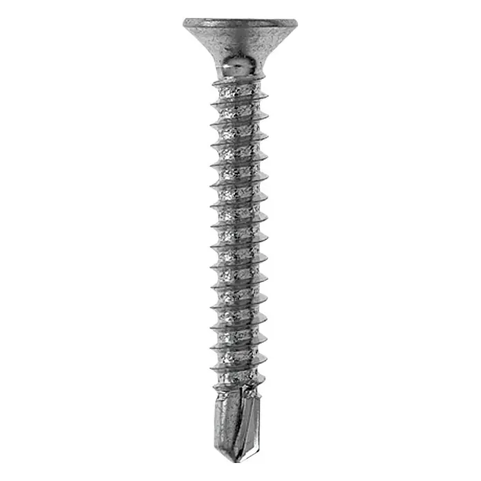 Profi Depot Blechbohrschraube VZ - Durchmesser: 4,2 mm, Länge: 32 mm, 100 Stk., Verzinkt