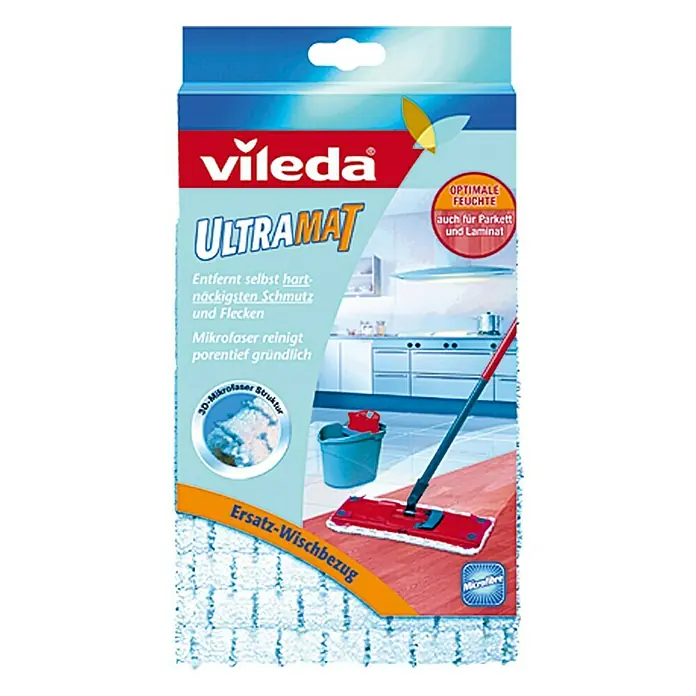 Vileda Ultramat Ersatz-Bezug - Material Bezug: Mikrofaser