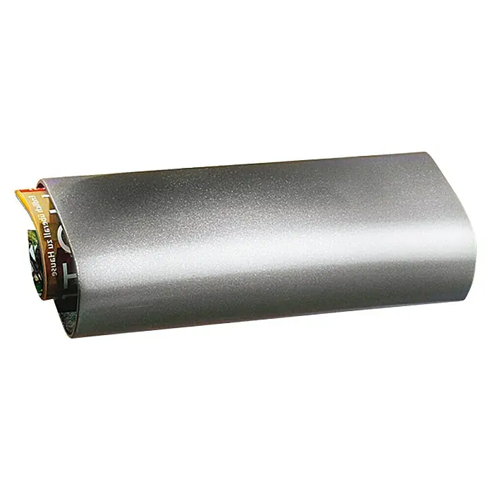 Burg-Wächter Zeitungsbox 4900 - Silber - Vorderansicht