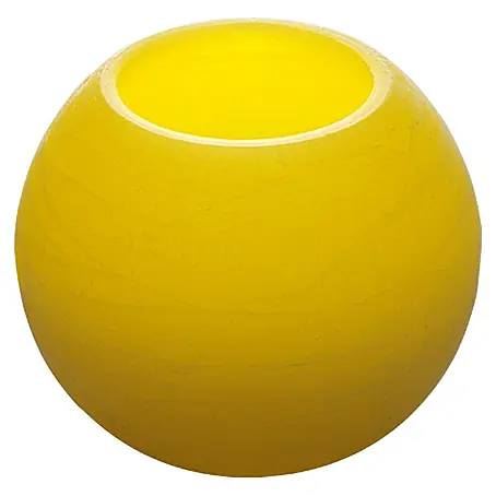 Flower Power  Vela con LED BOLA