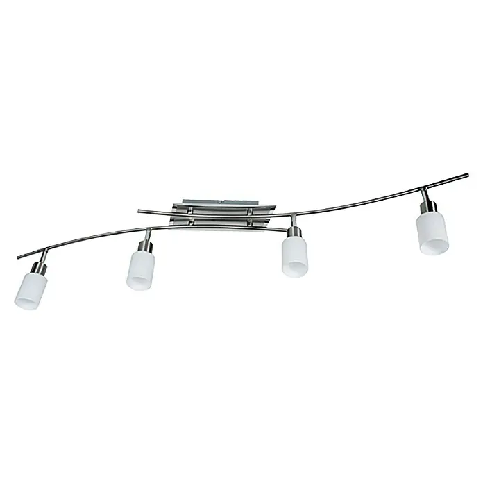 Tween Light Regleta LED Caborca - 3 W, L x An x Al: 15 x 107 x 12 cm, Níquel mate, Blanco cálido