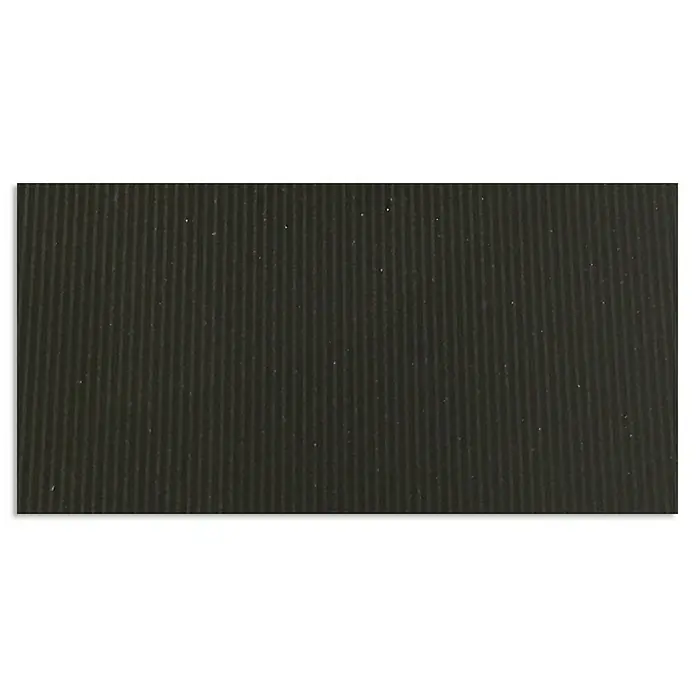 Wandfliese Crystal - 30 x 60 cm, Schwarz, Glänzend