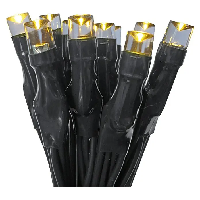 Tween Light Guirnalda luminosa LED - Para exterior, 160 luces, Longitud del cable: 25,85 m, Blanco cálido