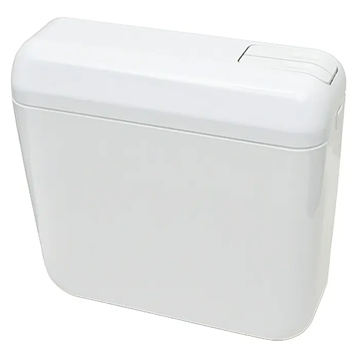 Admiral Stortbak 700 Duo - Wit, Spoelwaterhoeveelheid: 3 - 9 l, 13,5 x 42 x 39 cm