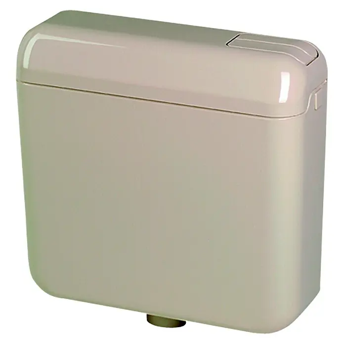 Admiral Stortbak 700 Duo - Bahamabeige, Spoelwaterhoeveelheid: 3 - 9 l, 13,5 x 42 x 39 cm