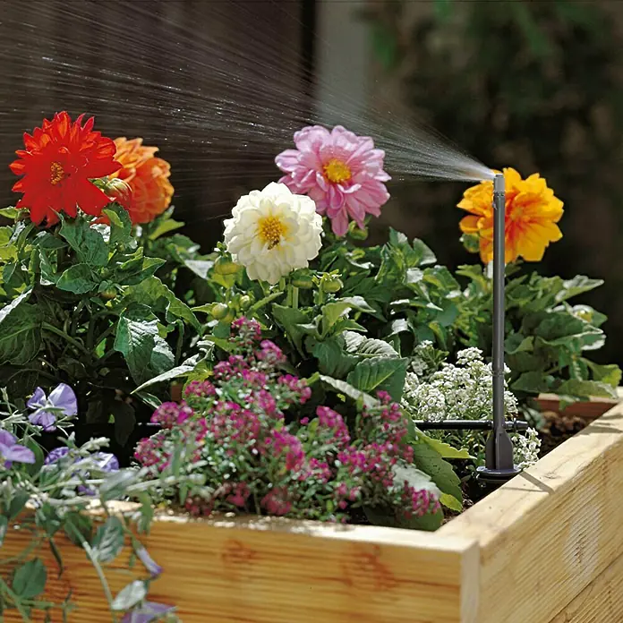 Gardena Micro-Drip Završna mlaznica - 5 Kom., Veličina priključka: ³⁄₁₆″ - Proizvod u upotrebi