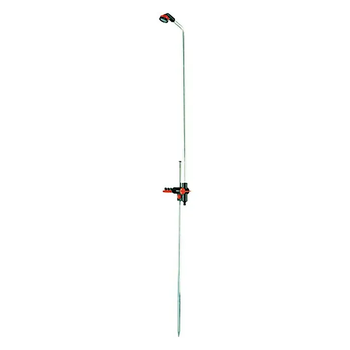 Gardena Vrtni tuš Duo - Štap za zabijanje u zemlju, Visina: 207 cm, Aluminij / plastika - Dijagonalni pogled