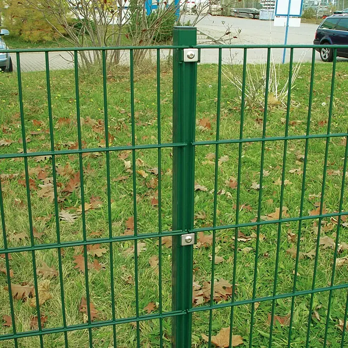Hadra Mattenzaun SMALL - 2 x 1,03 m, Grün