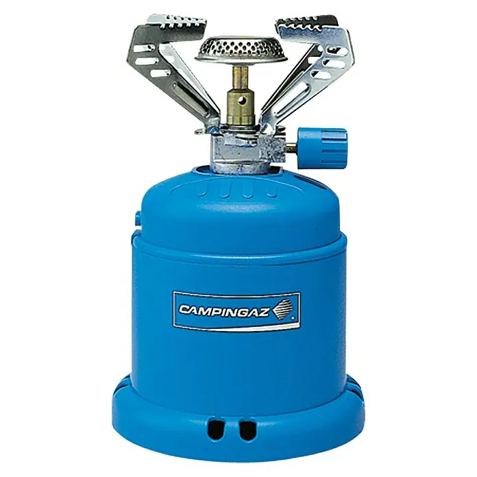 Campingaz Plinsko kuhalo Camping 206 S - Ø 13,5 x 19 cm, 1,25 kW, 2 h - Pogled sprijeda