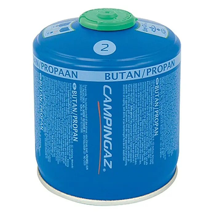 Campingaz Kartuša za ventile CV 300 - 430 ml - Pogled sprijeda