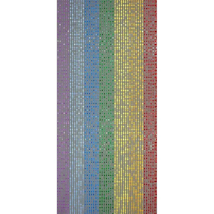 Perlenvorhang Colorado - Bunt, 90 x 200 cm - Vorderansicht
