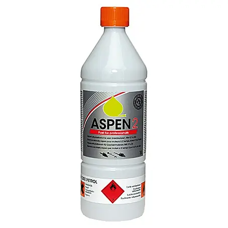 Aspen  Mischkraftstoff Zweitaktmotor Aspen 2