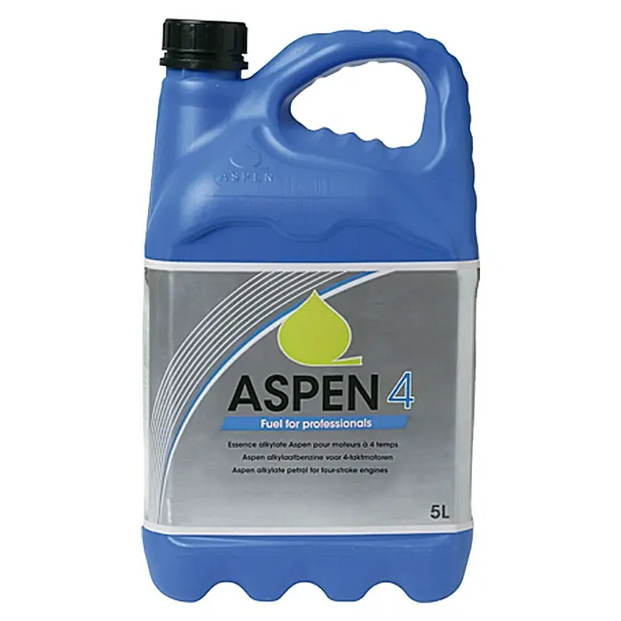 Aspen Sonderkraftstoff Viertaktmotor Aspen 4 - 5 l - Vorderansicht