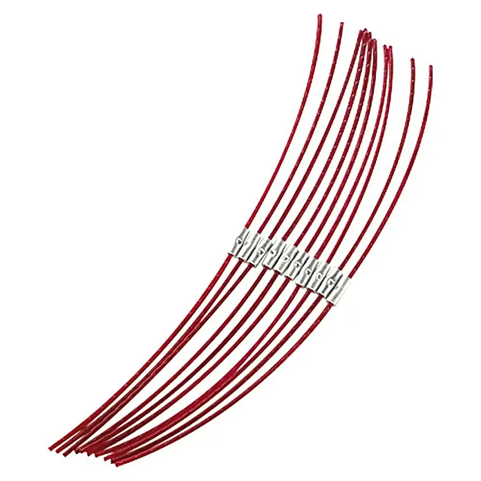 Bosch Plastična nit za trimer - Duljina: 26 cm, 10 Kom., Namijenjeno za: Bosch trimer trave Combitrim - Pogled sprijeda