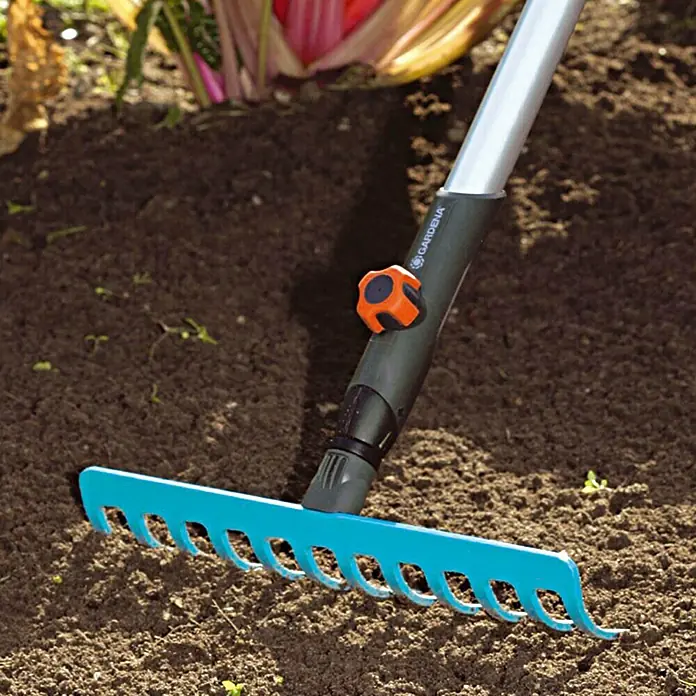 Gardena Combisystem Vrtne grablje - Radna širina: 30 cm, Čelik, 12 - Proizvod u upotrebi