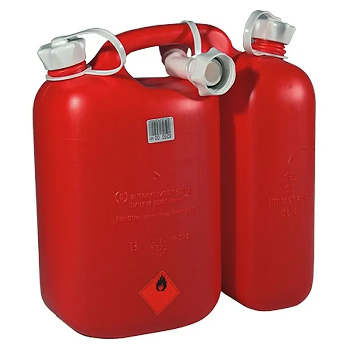 Oregon Jerrycan-combi Eco - Rood - Vooraanzicht