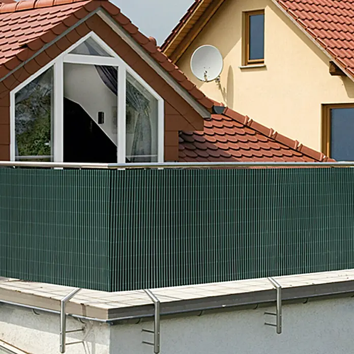 Gardol Comfort Sichtschutz - Grün, 300 x 90 cm - Stimmungsaufnahme