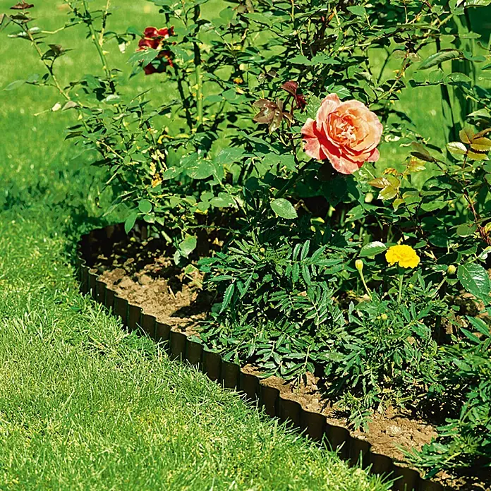 Gardena Ograda za gredice - 9 m x 9 cm - Proizvod u upotrebi