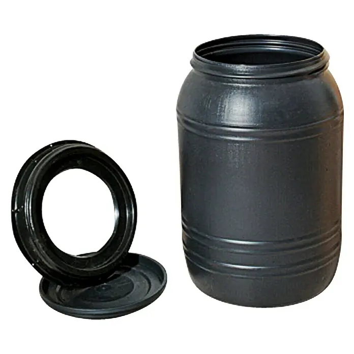 Floraworld Classic Maischefass - 60 l, Mit Deckel