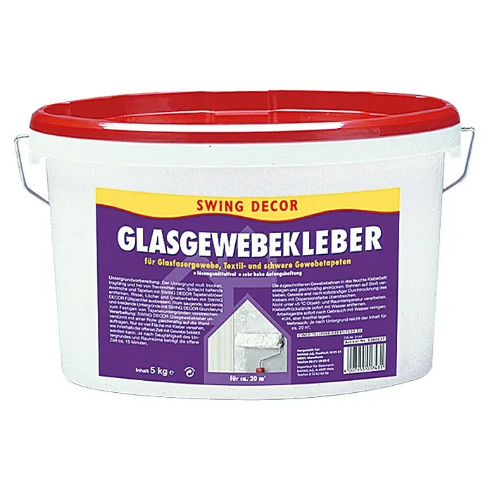 Swing Decor Glasgewebekleber - 5 kg