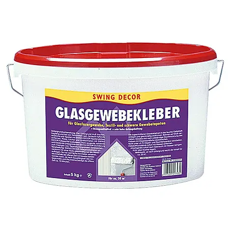 Swing Decor  Glasgewebekleber